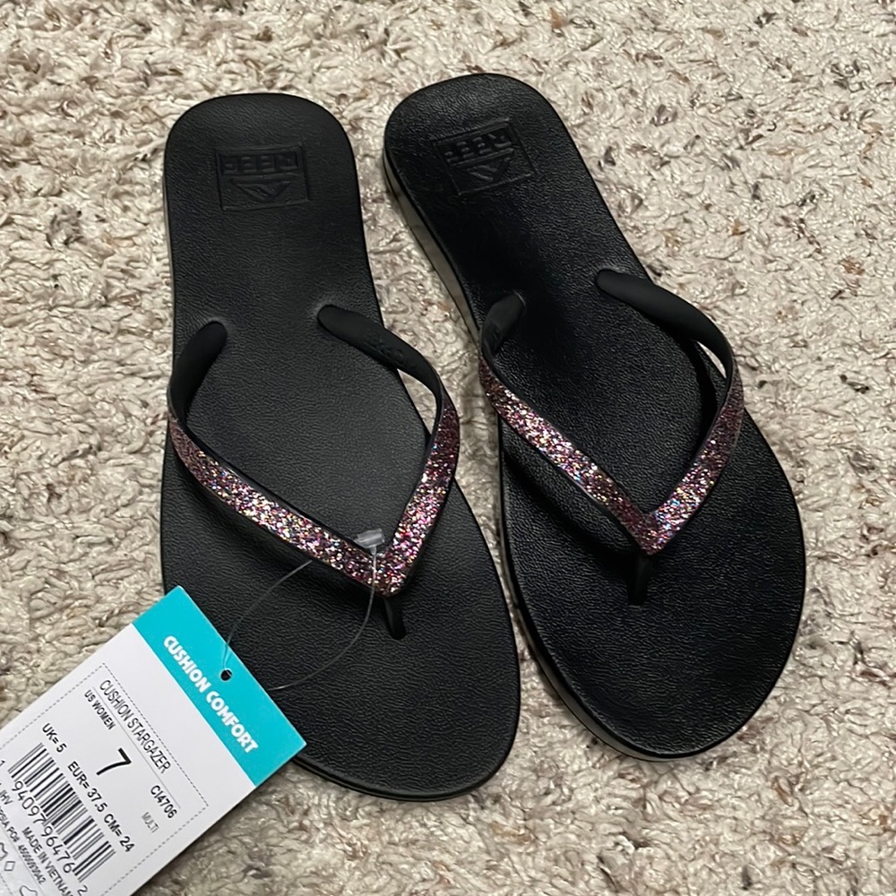 Reef Cushion Stargazer Flip Flops